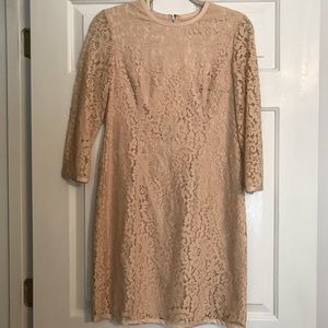 Lace Shift Dress